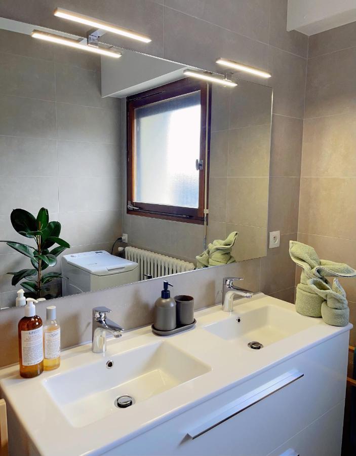 Appartement Tres Cosy A 5 Min Aeroport Geneve Ferney-Voltaire Exterior foto